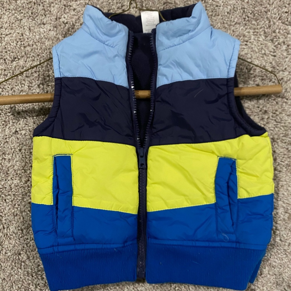 Puffer vest